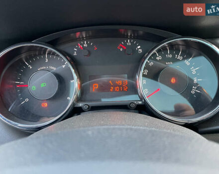 Серый Пежо 3008, объемом двигателя 2 л и пробегом 210 тыс. км за 10500 $, фото 7 на Automoto.ua