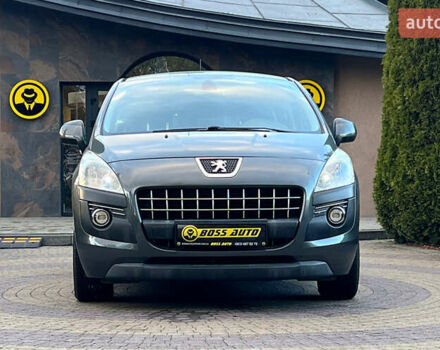 Пежо 3008 2010 в Львове на Automoto.ua Серый Пежо 3008, объемом двигателя 1.56 л и пробегом 233 тыс. км за 9300 $, фото 1 на Automoto.ua