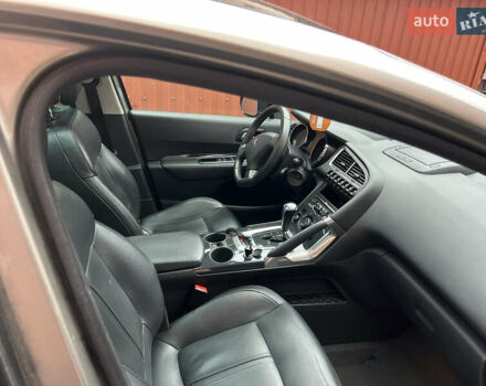 Сірий Пежо 3008, об'ємом двигуна 1.6 л та пробігом 170 тис. км за 8999 $, фото 29 на Automoto.ua