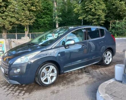 Серый Пежо 3008, объемом двигателя 2 л и пробегом 224 тыс. км за 10200 $, фото 11 на Automoto.ua