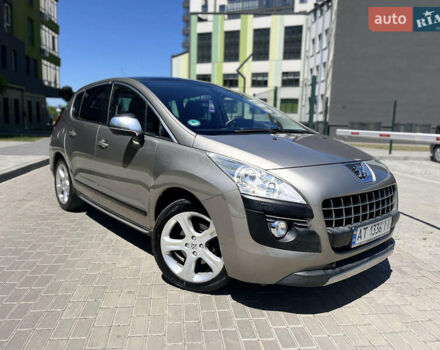 Серый Пежо 3008, объемом двигателя 1.6 л и пробегом 212 тыс. км за 8250 $, фото 4 на Automoto.ua