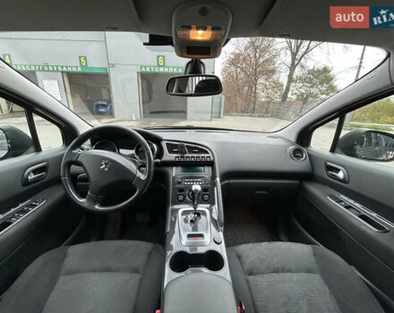 Серый Пежо 3008, объемом двигателя 1.6 л и пробегом 175 тыс. км за 8300 $, фото 8 на Automoto.ua