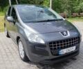 Серый Пежо 3008, объемом двигателя 1.6 л и пробегом 152 тыс. км за 6700 $, фото 1 на Automoto.ua