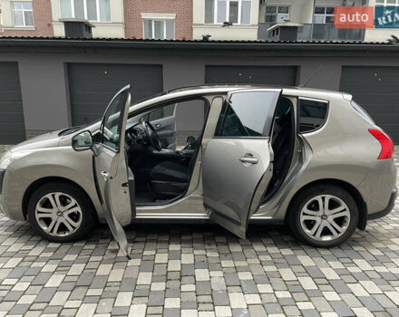 Серый Пежо 3008, объемом двигателя 1.6 л и пробегом 210 тыс. км за 8000 $, фото 6 на Automoto.ua