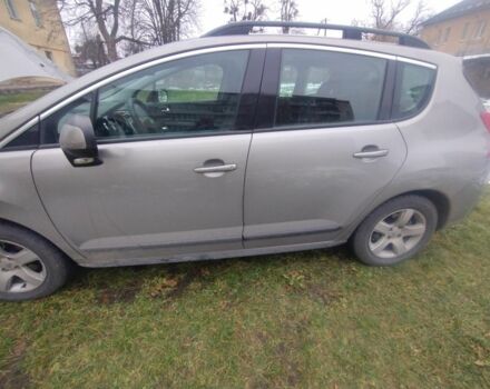 Серый Пежо 3008, объемом двигателя 1.6 л и пробегом 260 тыс. км за 9975 $, фото 4 на Automoto.ua