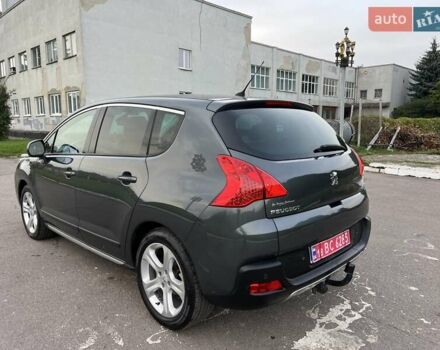 Серый Пежо 3008, объемом двигателя 2 л и пробегом 190 тыс. км за 9790 $, фото 2 на Automoto.ua