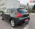 Серый Пежо 3008, объемом двигателя 2 л и пробегом 190 тыс. км за 9790 $, фото 2 на Automoto.ua