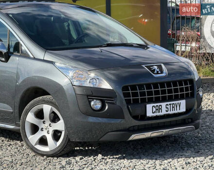Серый Пежо 3008, объемом двигателя 1.6 л и пробегом 219 тыс. км за 9500 $, фото 6 на Automoto.ua