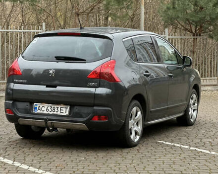 Серый Пежо 3008, объемом двигателя 1.6 л и пробегом 169 тыс. км за 8000 $, фото 7 на Automoto.ua