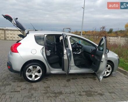 Сірий Пежо 3008, об'ємом двигуна 1.6 л та пробігом 141 тис. км за 5600 $, фото 2 на Automoto.ua