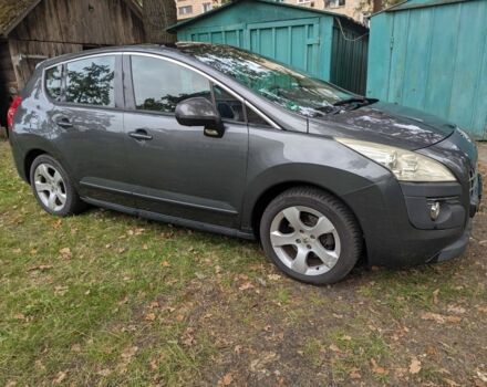 Серый Пежо 3008, объемом двигателя 1.6 л и пробегом 140 тыс. км за 6500 $, фото 1 на Automoto.ua