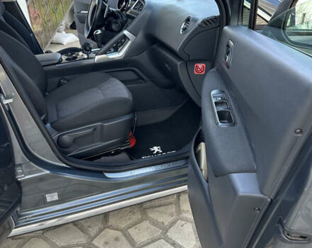 Серый Пежо 3008, объемом двигателя 1.6 л и пробегом 213 тыс. км за 8200 $, фото 14 на Automoto.ua