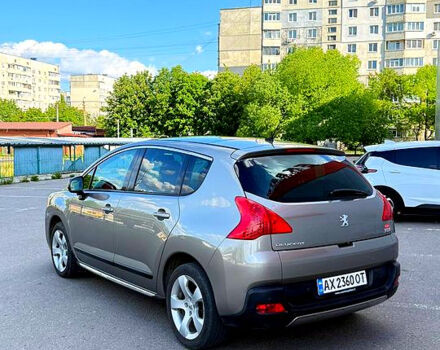 Сірий Пежо 3008, об'ємом двигуна 1.6 л та пробігом 200 тис. км за 8000 $, фото 3 на Automoto.ua