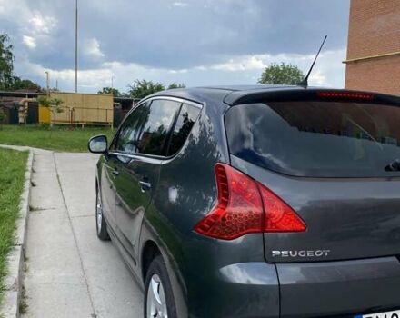 Серый Пежо 3008, объемом двигателя 1.6 л и пробегом 276 тыс. км за 8100 $, фото 2 на Automoto.ua