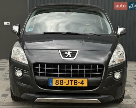 Сірий Пежо 3008, об'ємом двигуна 1.6 л та пробігом 204 тис. км за 7600 $, фото 17 на Automoto.ua