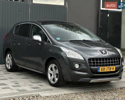Сірий Пежо 3008, об'ємом двигуна 1.6 л та пробігом 204 тис. км за 7600 $, фото 16 на Automoto.ua