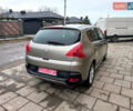 Серый Пежо 3008, объемом двигателя 1.6 л и пробегом 177 тыс. км за 7700 $, фото 14 на Automoto.ua