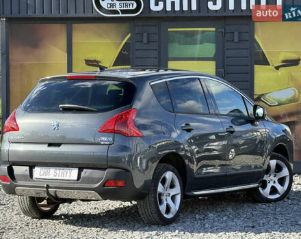 Пежо 3008 2010 в Стрые на Automoto.ua Серый Пежо 3008, объемом двигателя 1.6 л и пробегом 219 тыс. км за 9500 $, фото 26 на Automoto.ua