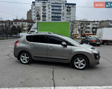Сірий Пежо 3008, об'ємом двигуна 1.6 л та пробігом 162 тис. км за 8000 $, фото 3 на Automoto.ua