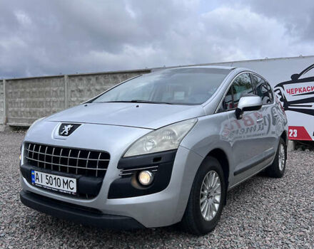 Серый Пежо 3008, объемом двигателя 1.56 л и пробегом 280 тыс. км за 7100 $, фото 3 на Automoto.ua