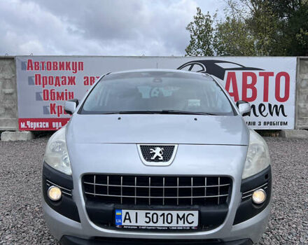 Серый Пежо 3008, объемом двигателя 1.56 л и пробегом 280 тыс. км за 7100 $, фото 1 на Automoto.ua