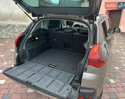 Сірий Пежо 3008, об'ємом двигуна 1.6 л та пробігом 170 тис. км за 8999 $, фото 14 на Automoto.ua