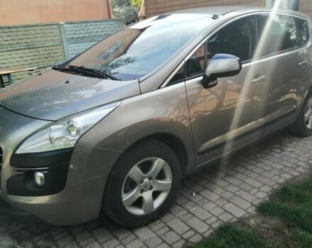 Серый Пежо 3008, объемом двигателя 1.6 л и пробегом 286 тыс. км за 7500 $, фото 4 на Automoto.ua