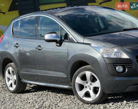 Серый Пежо 3008, объемом двигателя 1.6 л и пробегом 219 тыс. км за 9500 $, фото 7 на Automoto.ua