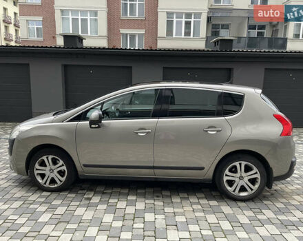 Серый Пежо 3008, объемом двигателя 1.6 л и пробегом 210 тыс. км за 8000 $, фото 3 на Automoto.ua