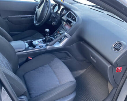 Сірий Пежо 3008, об'ємом двигуна 1.56 л та пробігом 382 тис. км за 6500 $, фото 14 на Automoto.ua