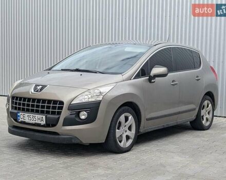 Сірий Пежо 3008, об'ємом двигуна 1.6 л та пробігом 243 тис. км за 7800 $, фото 1 на Automoto.ua
