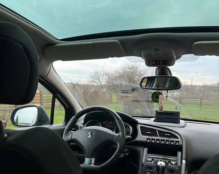 Серый Пежо 3008, объемом двигателя 2 л и пробегом 300 тыс. км за 10000 $, фото 8 на Automoto.ua