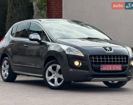 Пежо 3008 2011 в Стрые на Automoto.ua Серый Пежо 3008, объемом двигателя 1.6 л и пробегом 241 тыс. км за 8900 $, фото 2 на Automoto.ua