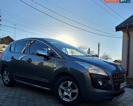 Сірий Пежо 3008, об'ємом двигуна 1.6 л та пробігом 236 тис. км за 8800 $, фото 4 на Automoto.ua