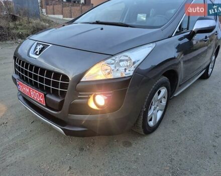 Сірий Пежо 3008, об'ємом двигуна 1.6 л та пробігом 225 тис. км за 8800 $, фото 9 на Automoto.ua