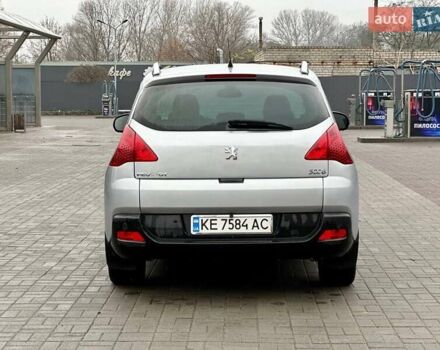 Сірий Пежо 3008, об'ємом двигуна 1.6 л та пробігом 193 тис. км за 9333 $, фото 6 на Automoto.ua