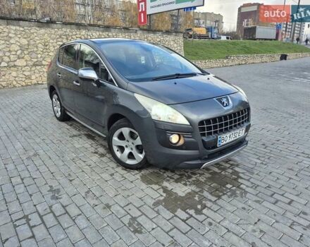 Серый Пежо 3008, объемом двигателя 1.6 л и пробегом 201 тыс. км за 7770 $, фото 3 на Automoto.ua