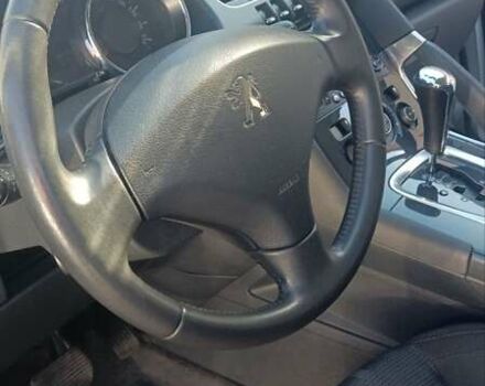 Серый Пежо 3008, объемом двигателя 1.6 л и пробегом 185 тыс. км за 8300 $, фото 19 на Automoto.ua