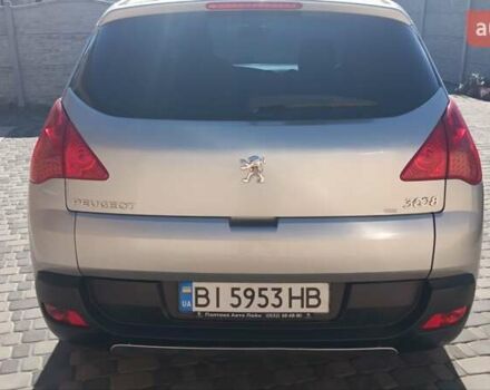 Серый Пежо 3008, объемом двигателя 1.6 л и пробегом 185 тыс. км за 8300 $, фото 1 на Automoto.ua