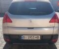 Серый Пежо 3008, объемом двигателя 1.6 л и пробегом 185 тыс. км за 8300 $, фото 1 на Automoto.ua