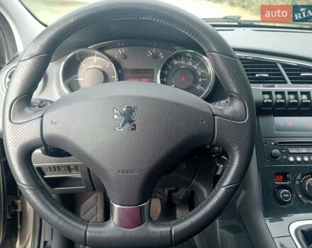 Серый Пежо 3008, объемом двигателя 1.6 л и пробегом 233 тыс. км за 8900 $, фото 49 на Automoto.ua
