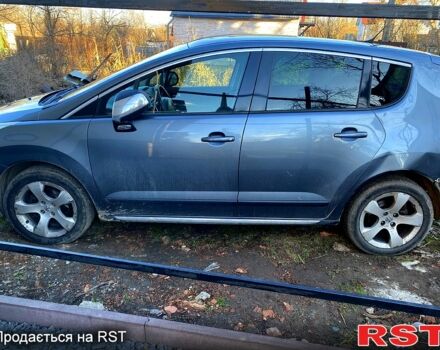 Серый Пежо 3008, объемом двигателя 1.6 л и пробегом 210 тыс. км за 7300 $, фото 3 на Automoto.ua