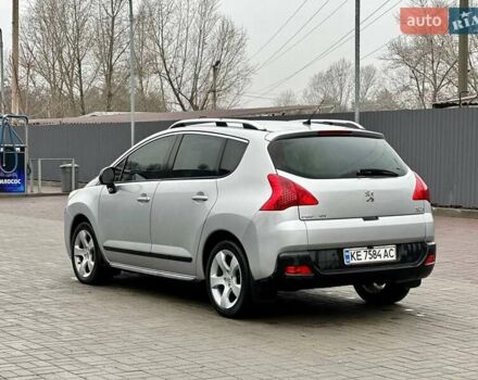 Сірий Пежо 3008, об'ємом двигуна 1.6 л та пробігом 193 тис. км за 9333 $, фото 9 на Automoto.ua