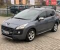 Серый Пежо 3008, объемом двигателя 1.6 л и пробегом 154 тыс. км за 9455 $, фото 1 на Automoto.ua