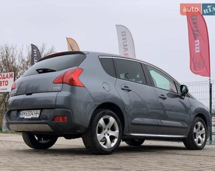 Серый Пежо 3008, объемом двигателя 1.6 л и пробегом 154 тыс. км за 9455 $, фото 14 на Automoto.ua