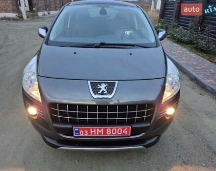 Сірий Пежо 3008, об'ємом двигуна 1.6 л та пробігом 225 тис. км за 8800 $, фото 7 на Automoto.ua