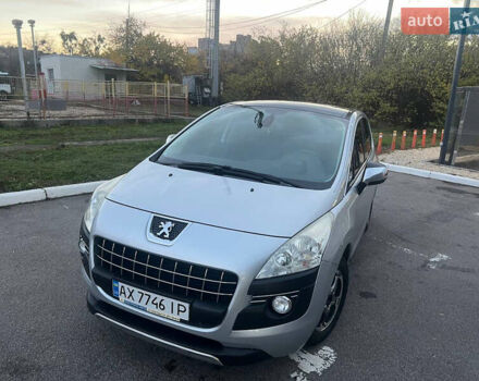 Сірий Пежо 3008, об'ємом двигуна 1.6 л та пробігом 148 тис. км за 8400 $, фото 8 на Automoto.ua