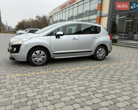 Серый Пежо 3008, объемом двигателя 1.56 л и пробегом 191 тыс. км за 8470 $, фото 2 на Automoto.ua