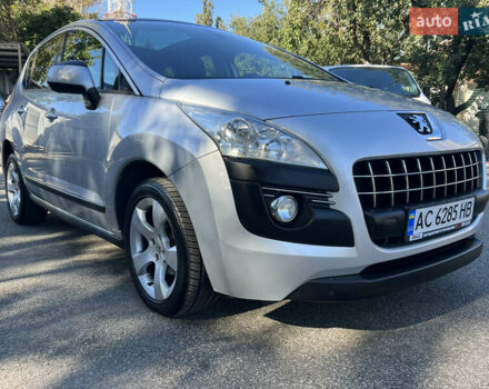 Сірий Пежо 3008, об'ємом двигуна 1.6 л та пробігом 250 тис. км за 8200 $, фото 4 на Automoto.ua