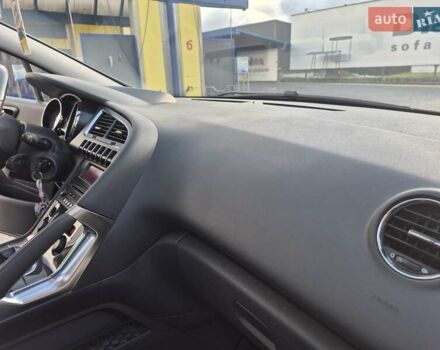 Серый Пежо 3008, объемом двигателя 1.6 л и пробегом 201 тыс. км за 7770 $, фото 22 на Automoto.ua